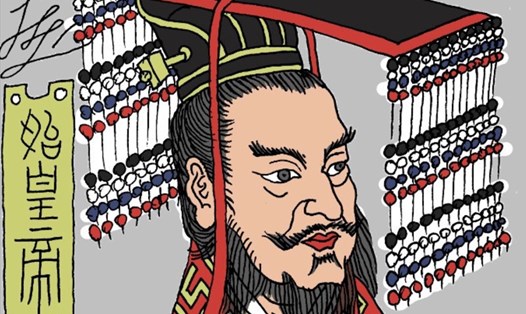 Tần Thủy Hoàng, vị hoàng đế đầu tiên của Trung Quốc. Ảnh: Wikimedia