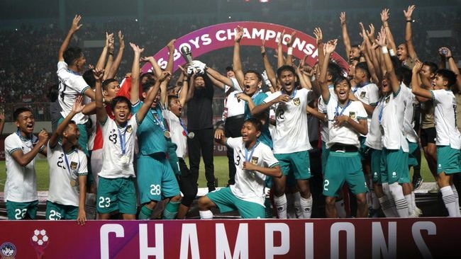 U16 Indonesia nhận thưởng đậm sau khi thắng U16 Việt Nam