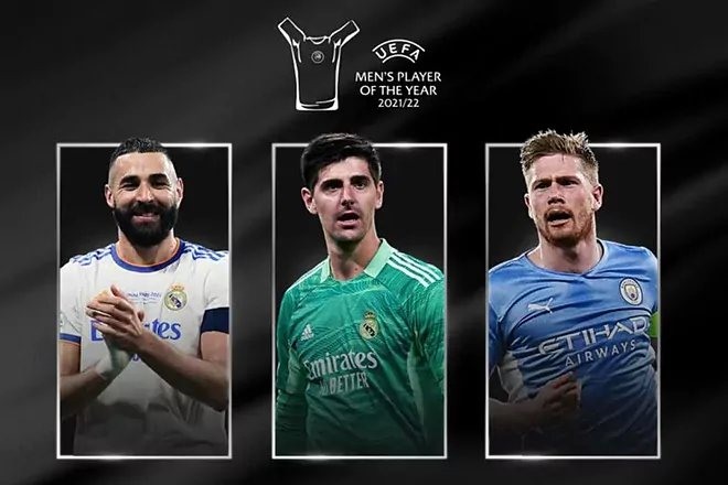 UEFA chốt Top 3 Cầu thủ hay nhất năm