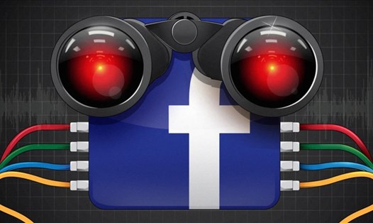Nhiều người dùng từ lâu đã khẳng định Facebook có theo dõi và "nghe lén" các cuộc hội thoại của họ. Ảnh chụp màn hình