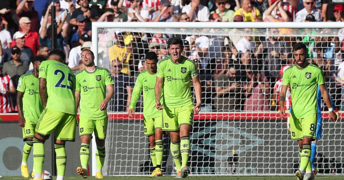 Man United thua tan nát trước Brentford: Ngờ nghệch và yếu đuối
