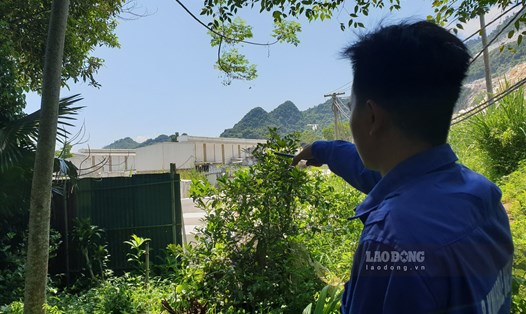 Sau phản ánh của Lao Động, người dân sống cạnh mỏ đá và xưởng chế tác của Công ty CP khai khoáng Thanh Sơn sẽ được sử dụng nguồn nước sạch mới. Ảnh: AT.