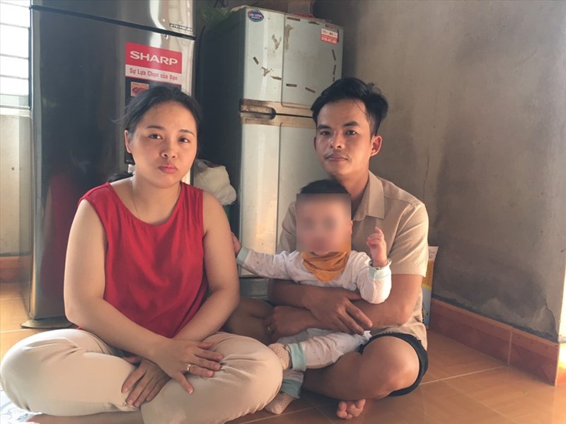 Gia đình công nhân bớt khó sau bài viết của Báo Lao Động
