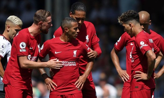 Liverpool mới chỉ có 1 điểm sau trận ra quân tại Premier League. Ảnh: Sky Sports