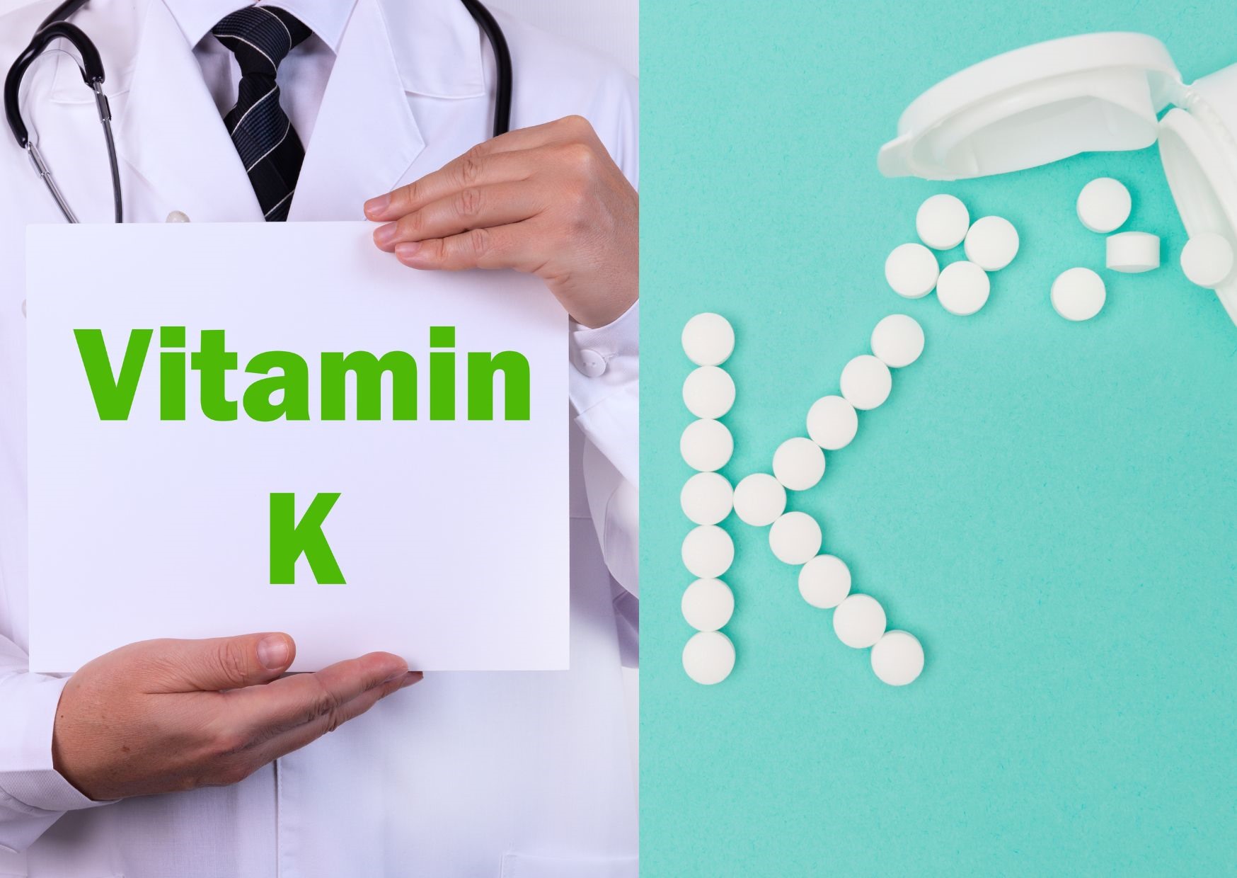 Bất ngờ lợi ích của vitamin K