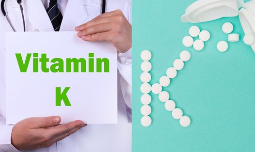 Vitamin K có nhiều lợi ích đối với sức khỏe. Đồ họa: Doãn Hằng
