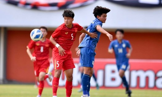 U16 Thái Lan quyết tâm vượt qua vòng loại U17 Châu Á, nơi họ cùng bảng với U16 Việt Nam. Ảnh: Thairath