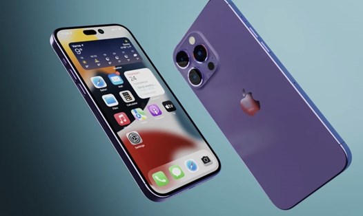 iPhone 14 Pro sẽ là siêu phẩm mới trong năm 2022? Ảnh chụp màn hình