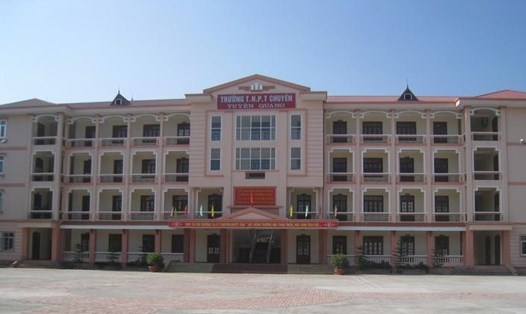 Trường THPT Chuyên Tuyên Quang - Ảnh T.L