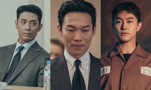 Bộ ba diễn viên Kim Joo Heon, Yang Kyung Won, Kwak Dong Yeon. Ảnh: Poster MBC.