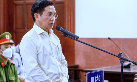 Bị cáo Trần Trọng Tuấn tại phiên tòa phúc thẩm.