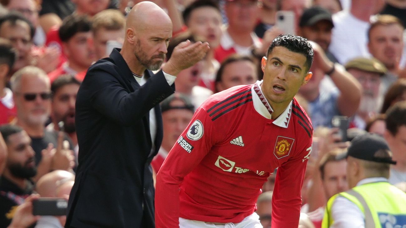 Ronaldo rời Manchester United là sự giải thoát cho Ten Hag