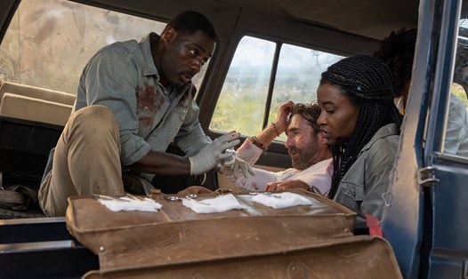 Idris Elba từng tham gia hàng loạt bom tấn và lọt top những nam diễn viên có doanh thu cao nhất mọi thời đại. Ảnh: NSX