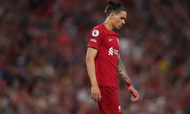Jurgen Klopp nói gì sau thẻ đỏ của Darwin Nunez?