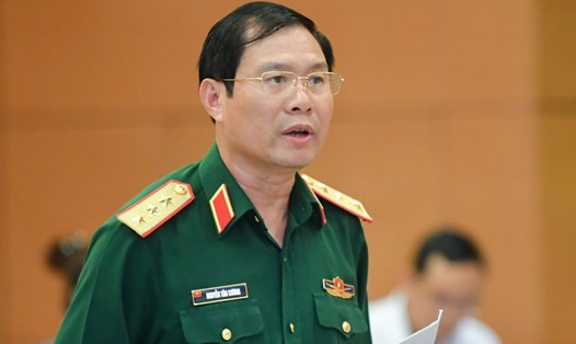Thượng tướng Nguyễn Tân Cương, Tổng Tham mưu trưởng Quân đội nhân dân Việt Nam. Ảnh: Phạm Thắng