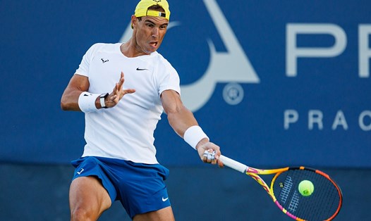 Rafael Nadal không tham dự Davis Cup cùng đội tuyển Tây Ban Nha. Ảnh: AFP