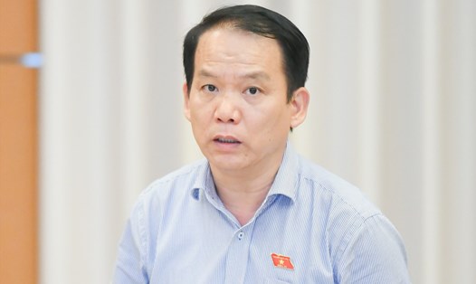 Chủ nhiệm Ủy ban Pháp luật của Quốc hội Hoàng Thanh Tùng. Ảnh: Phạm Thắng