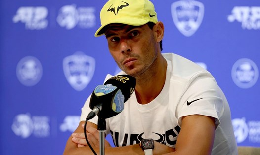 Rafael Nadal sẽ chỉ bắt đầu tranh tài tại Cincinnati Open 2022 vào sáng 18.8 (giờ Việt Nam). Ảnh: CO2022