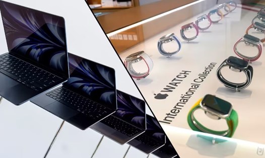 Apple chọn Việt Nam làm nơi sản xuất Apple Watch và MacBook. Ảnh chụp màn hình