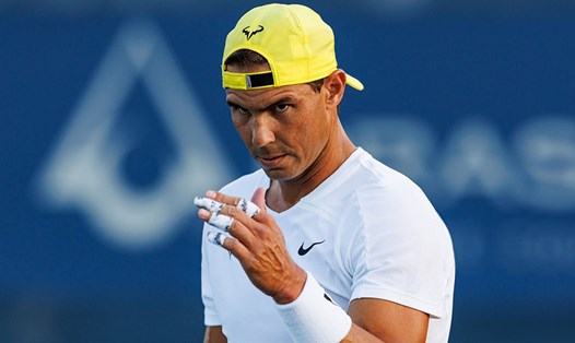 Rafael Nadal sẽ có trận đấu đầu tiên tại Cincinnati Open 2022 vào rạng sáng 18.8 (giờ Việt Nam). Ảnh: Nadalnews