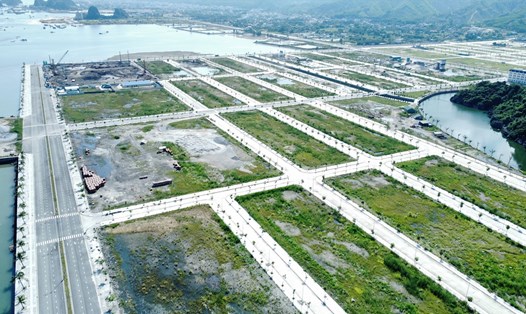 Một góc Dự án Khu đô thị mới Ao Tiên. Ảnh: CTV