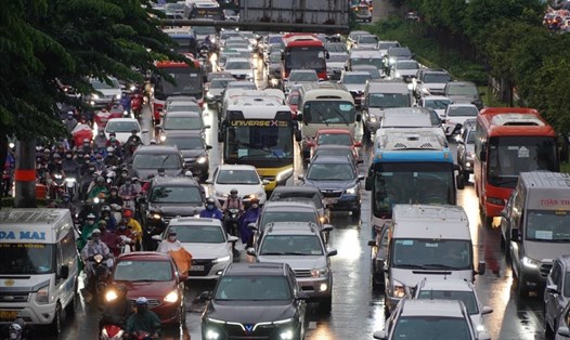 TPHCM đề xuất dự án thu phí ôtô vào trung tâm thành phố Ảnh: Phương Ngân