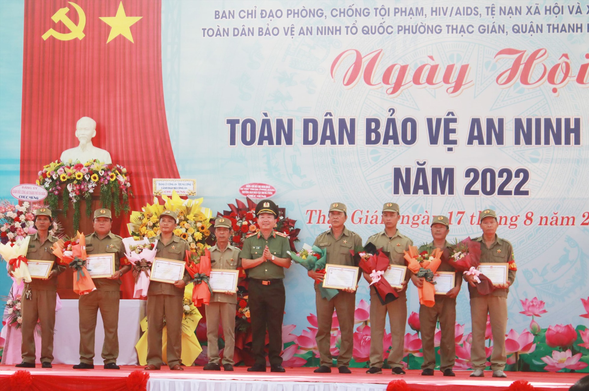 Đà Nẵng tổ chức ngày hội toàn dân bảo vệ an ninh Tổ quốc