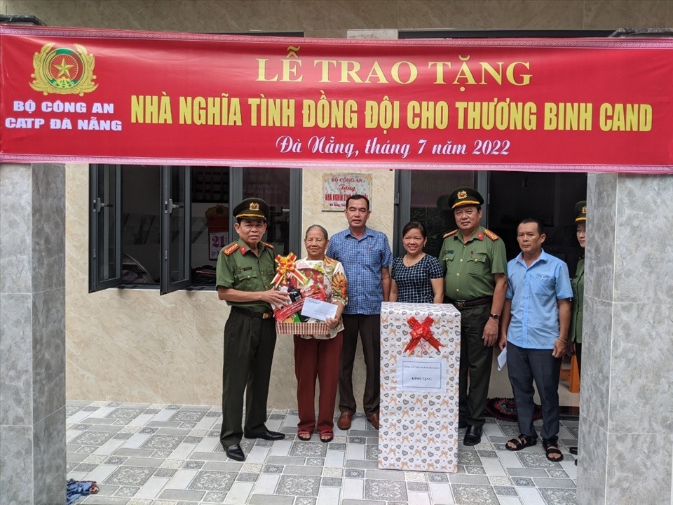 Đà Nẵng chi 2,5 tỉ đồng hỗ trợ sữa chữa, xây mới nhà ở cho người có công. Ảnh minh hoạ: TT