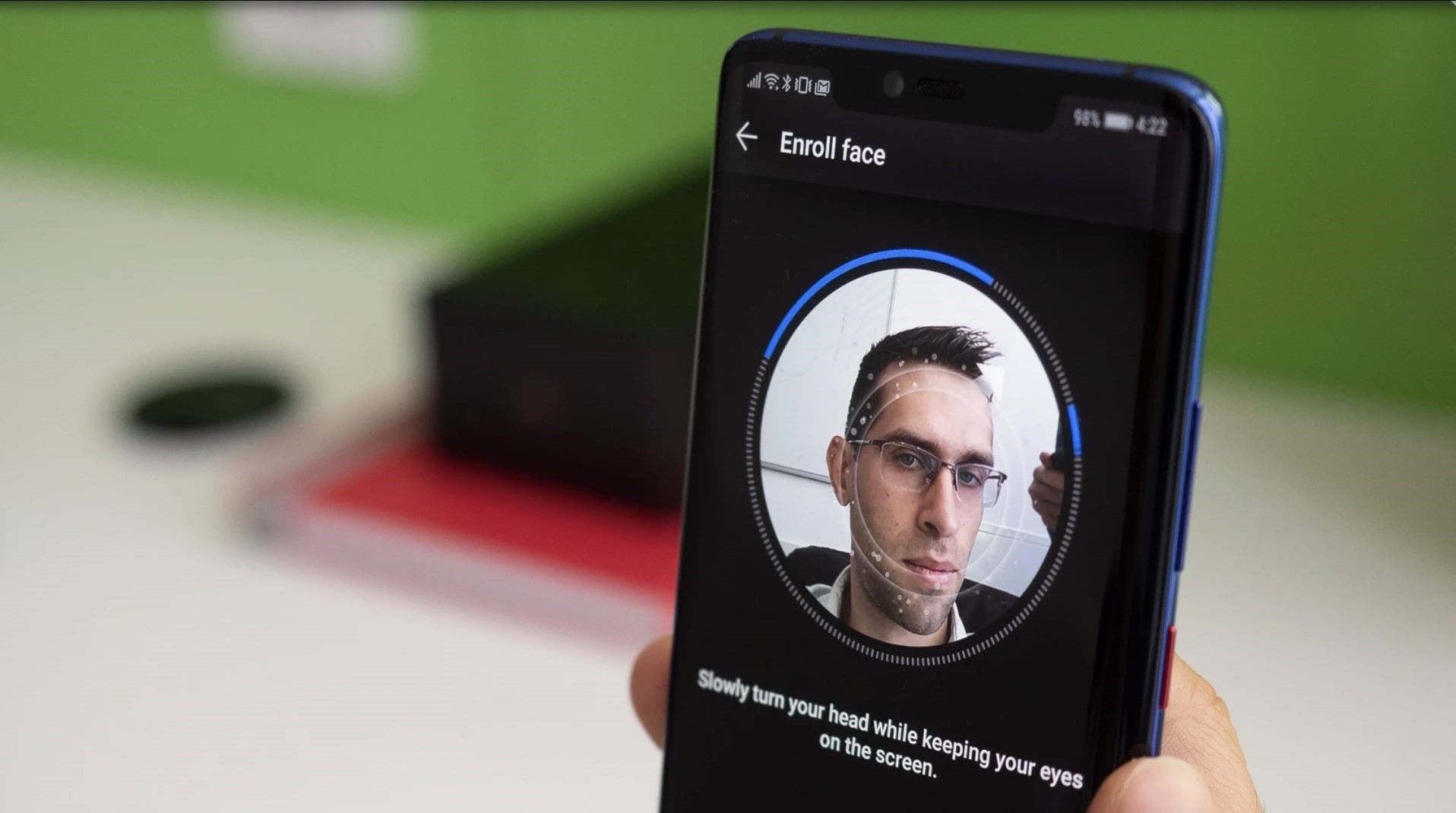 Android hay iOS là người tiên phong sử dụng nhận dạng khuôn mặt?