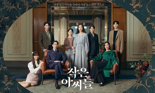 Poster phim “Little Women”. Ảnh: Poster tvN.