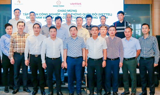 Làm việc với Tập đoàn Hưng Thịnh, đại diện Viettel cam kết đẩy nhanh phủ sóng di động toàn dự án MerryLand Quy Nhơn và bán đảo Hải Giang