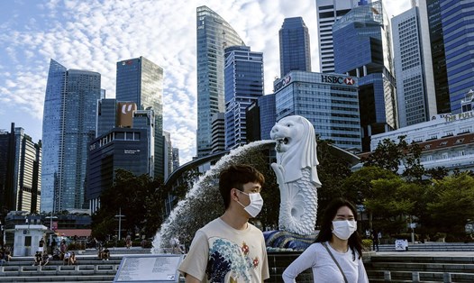 Singapore sẽ vượt Mỹ và Trung Quốc về tỉ lệ triệu phú USD tính trên dân số vào năm 2030. Ảnh: AFP