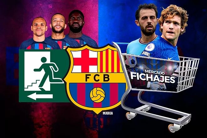 Sự ngổn ngang trên "công trường" Barcelona