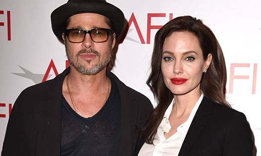 Angelina Jolie tố chồng cũ bạo hành, xô xát dẫn đến ly hôn. Ảnh: AFP