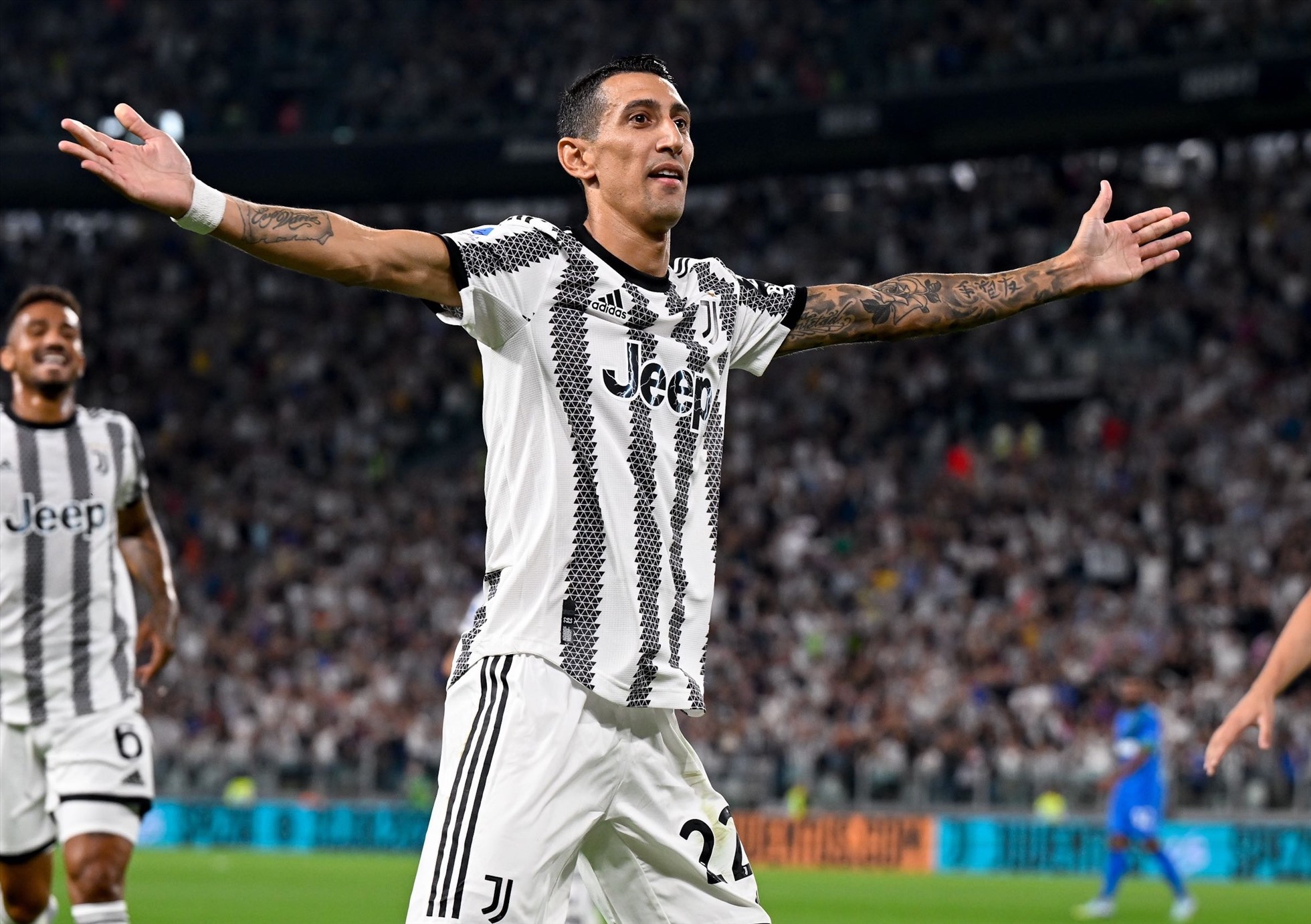 Di Maria “hồi xuân” dưới mái nhà Juventus