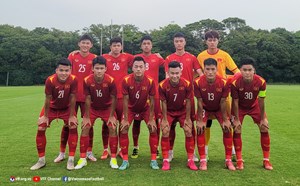 U20 Việt Nam thua U20 Nhật Bản trong trận giao hữu đầu tiên