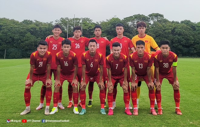 U20 nước Việt Nam thua thiệt U20 Nhật Bản nhập trận phú hữu đầu tiên
