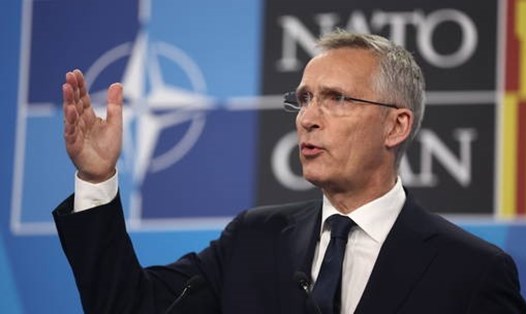 Tổng thư ký NATO Jens Stoltenberg. Ảnh: Eduardo Parra