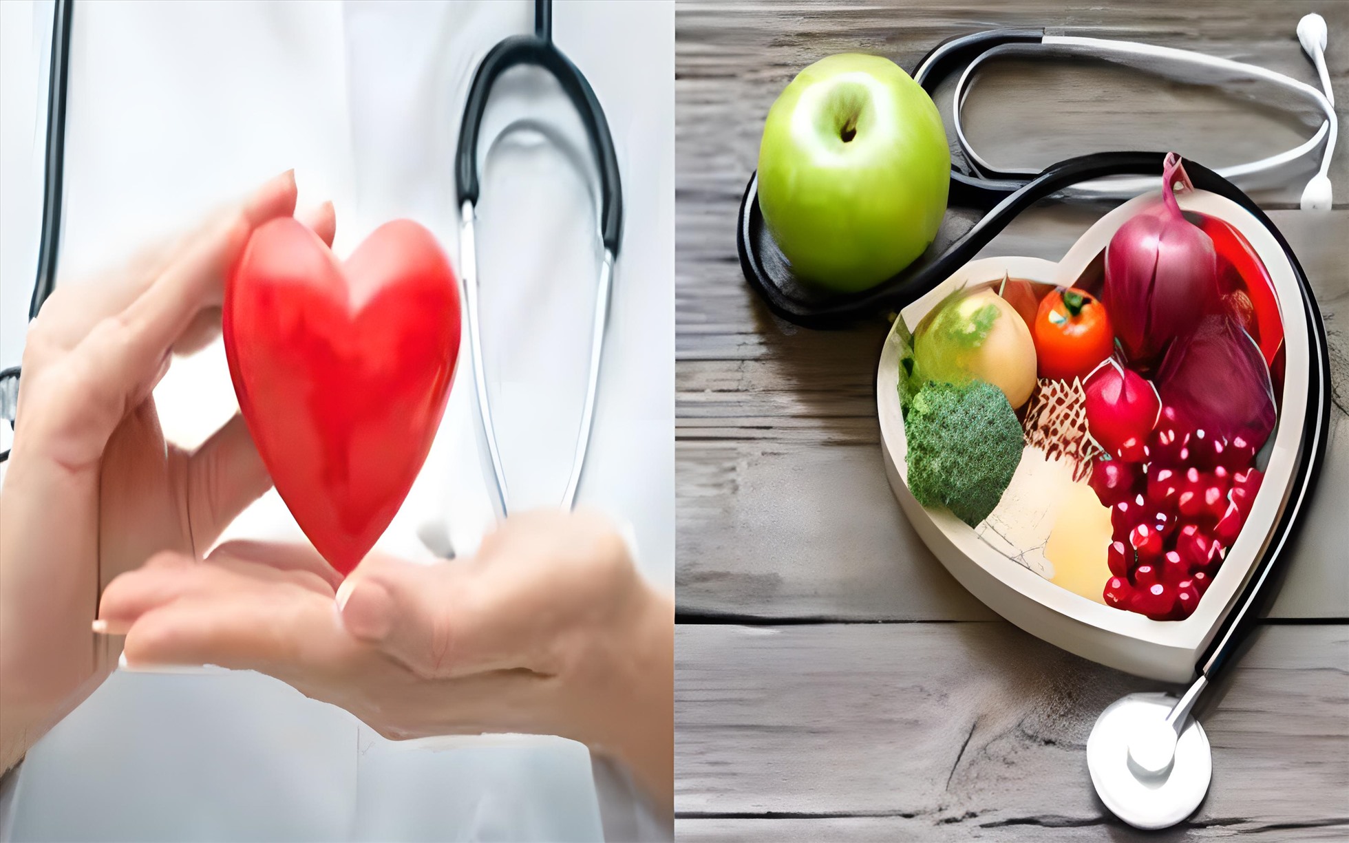 Thực phẩm giúp tim khỏe mạnh.