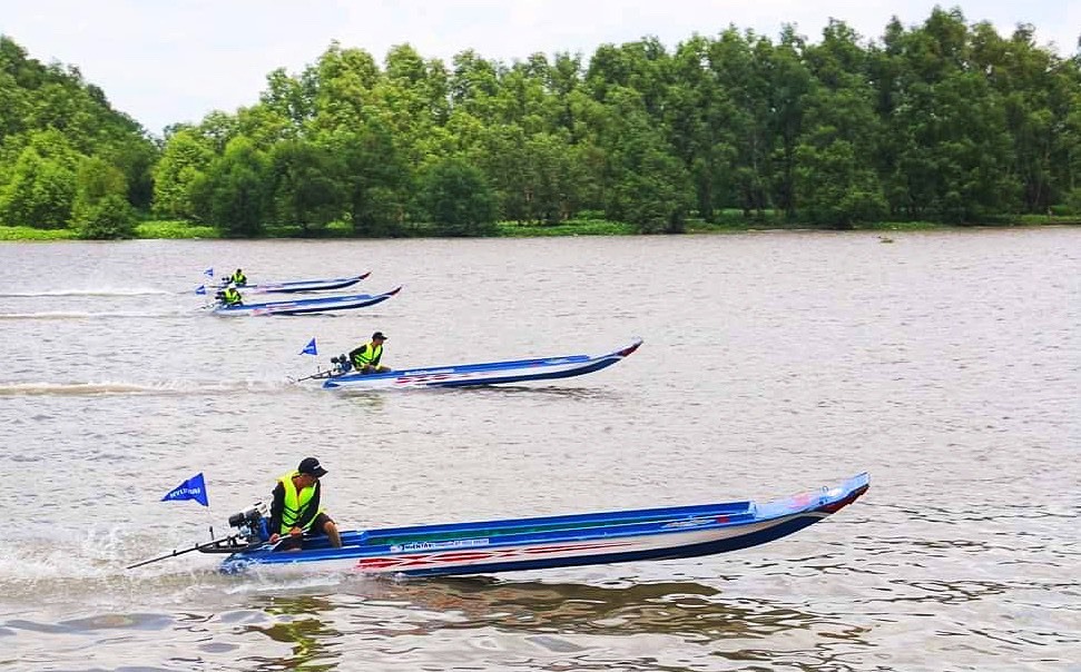 Cần Thơ đăng cai Giải vô địch đua Vỏ Composite quốc gia lần II năm 2022