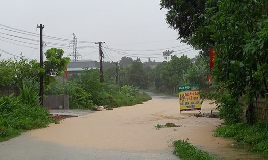 Dự báo thời tiết khu vực Tây Bắc dông rải rác, cục bộ có mưa to. Ảnh: Minh Nguyễn.