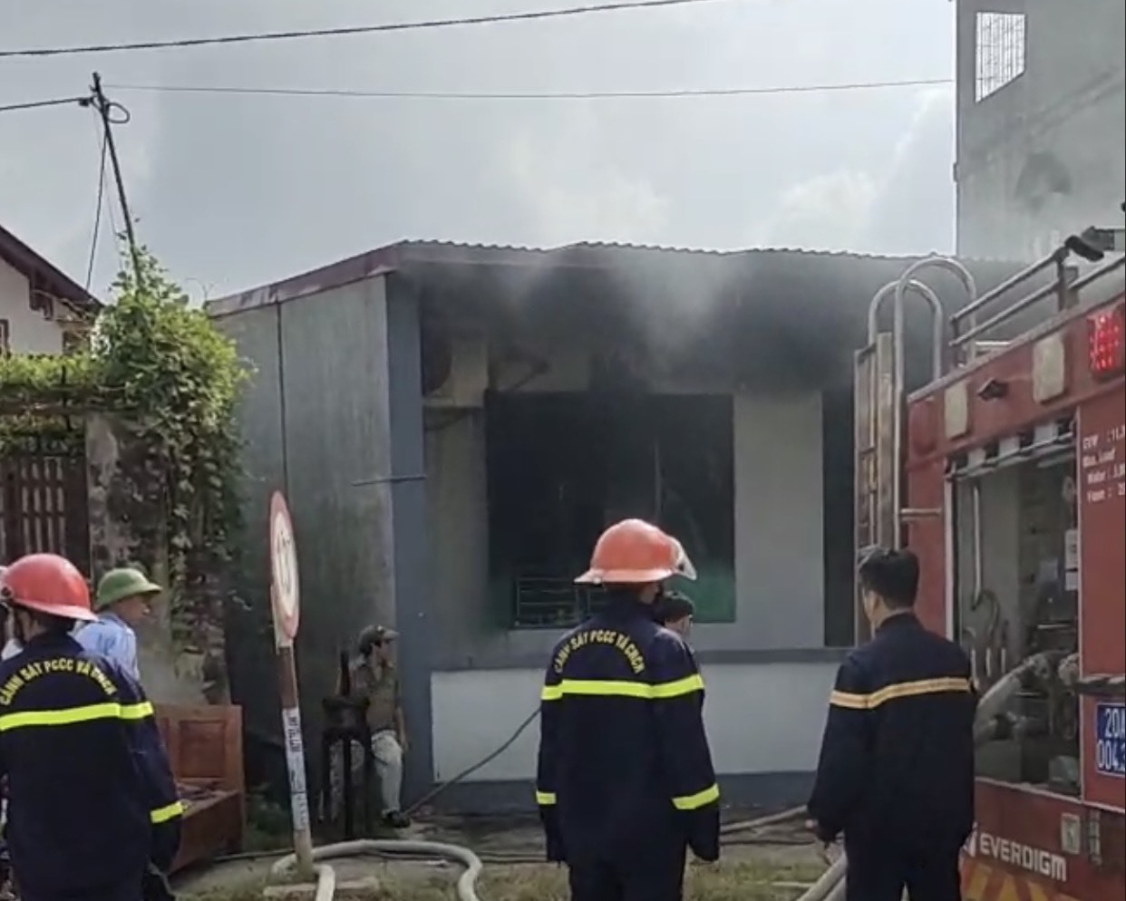 Thái Nguyên: Hơn 1 năm, căn nhà 2 lần bị cháy