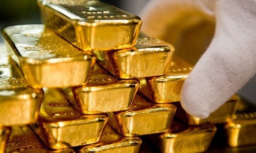 Giá vàng Trung Quốc cao hơn khoảng 7 USD so với giá vàng thế giới. Ảnh: Michael Gottschalk