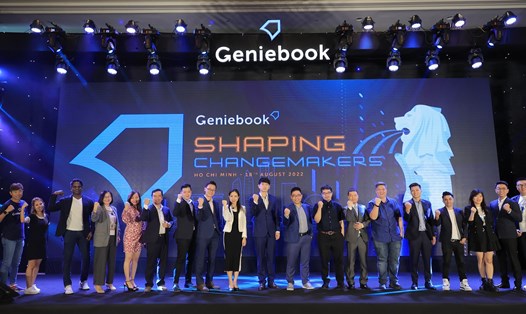 Geniebook chính thức ra mắt tại Việt Nam với sứ mệnh đào tạo 1 triệu người tiên phong.
