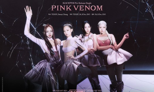MV Venom của Blackpink đang rất được cộng đồng fan K-pop chờ đợi. Ảnh: Blackpink Official.