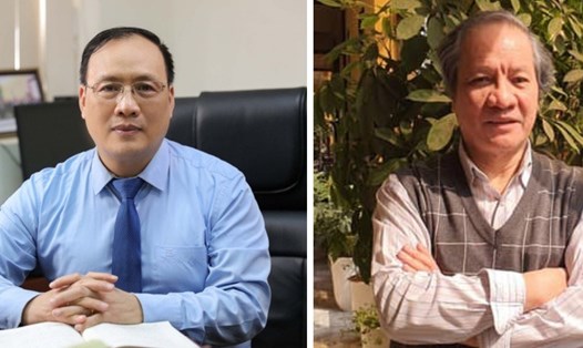 GS.TSKH Nguyễn Đình Đức, GS.TS Phạm Hùng Việt (ảnh từ trái qua) có mặt trong bảng xếp hạng các nhà khoa học thế giới có thành tích xuất sắc trong công bố khoa học.