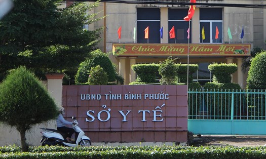 UBKT Tỉnh ủy Bình Phước quyết định kỷ luật Giám đốc Sở Y tế Bình Phước.