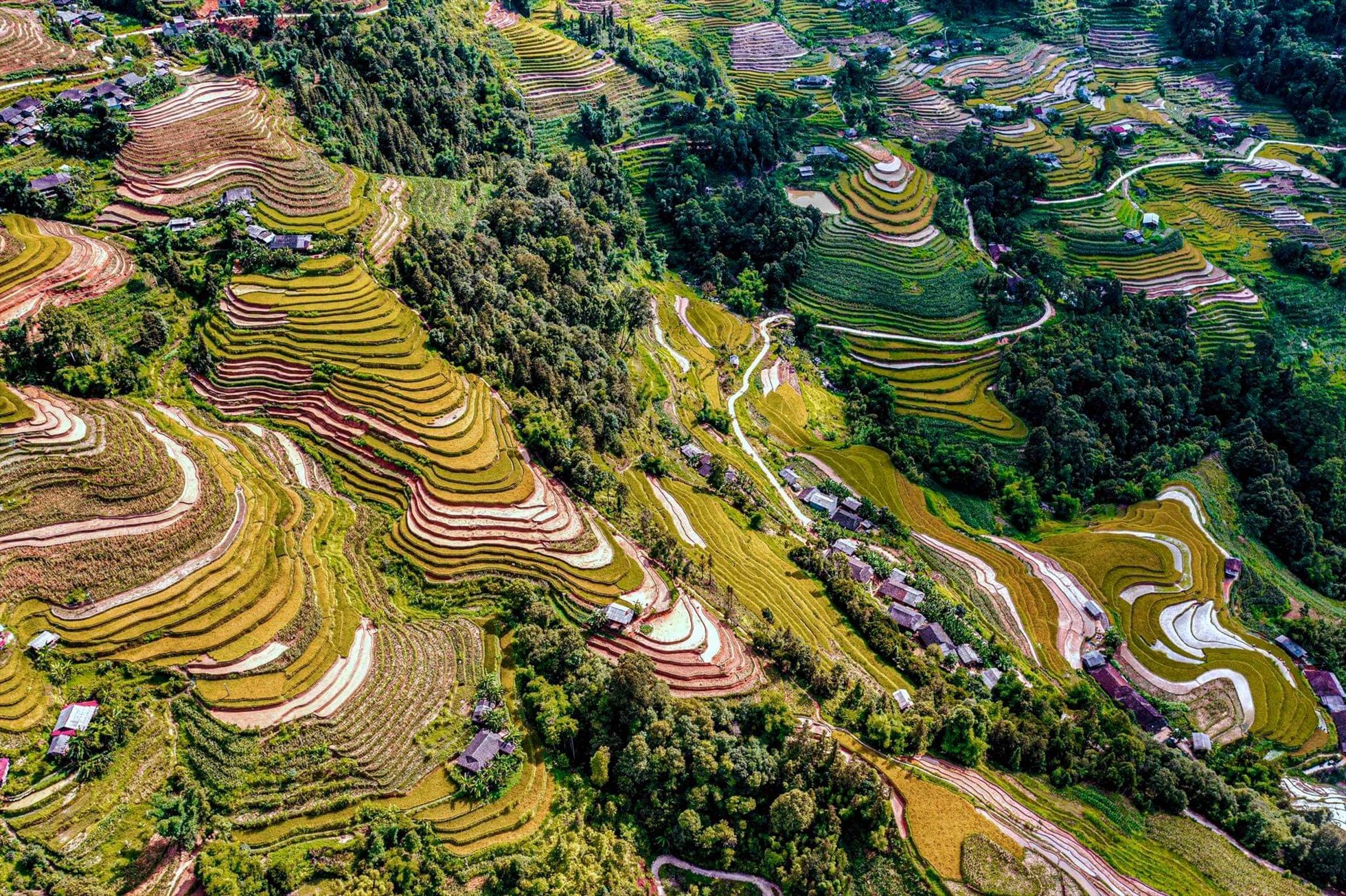 Việt Nam đặt mục tiêu phát triển bền vững trong giải quyết các vấn đề kinh tế, xã hội. Ảnh: VHTTDL