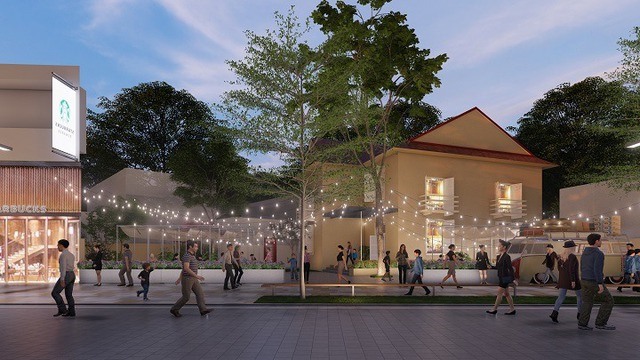 Dự án "Chỉnh trang đường Hai Bà Trưng (TP Huế)" nhằm hình thành phố đi bộ kết hợp với các khu vực thương mại sẵn có và việc khai thác dịch vụ thương mại của người dân để hình thành khu phố sầm uất về đêm.