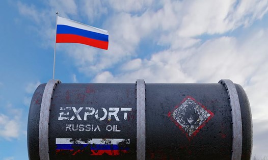 Dầu xuất khẩu của Nga. Ảnh: Shutterstock